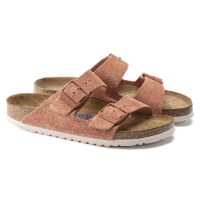 BIRKENSTOCK ARIZONA BS EARTH RED בירקנשטוק כפכפי נשים ורוד עתיק