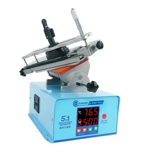 מפריד מסכים מקצועי Sunshine S-918F Plus 5-in-1 - הכלי האולטימטיבי לפירוק מכשירי סלולר