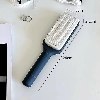 אפור - מברשת שיער עם ניקוי עצמי CleaniBrush