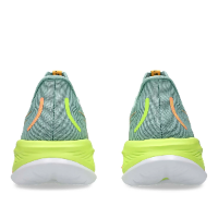 Asics Gel Nimbus 26 Paris Women Cool Grey Safety Yellow ג'ל נימבוס 26 פריז נשים
