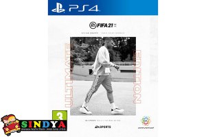 משחק FIFA 21 Ultimate Edition ל- PS4 - כולל תוספת של שדר בשפה הערבית (בנוסף לאנגלית)