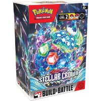 מארז פוקימון Pokemon Scarlet & Violet Stellar Crown Build & Battle Kit