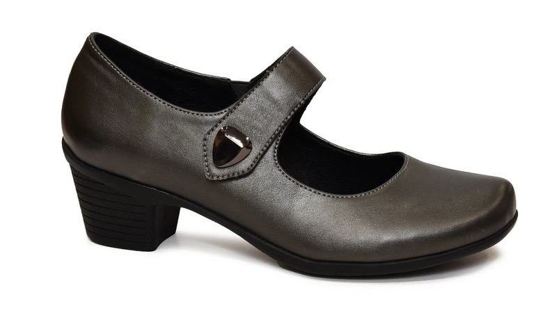 נעלי נוחות לנשים עם סקוצ' דגם - 9023-25G