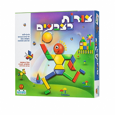 קודקוד - צורות בצבעים חדש