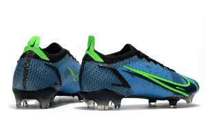 נעלי כדורגל Nike Mercurial Vapor XIV Elite FG כחול ירוק