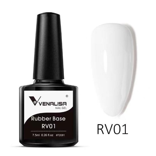 ראבר בייס בגוון RV01 ונליסה VENALISA