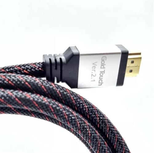 כבל Gold Touch HDMI 0.5M v2.1 8K