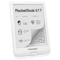 טאבלט לקריאת ספרים - POCKETBOOK 617 BASIC LUX 3 - לבן