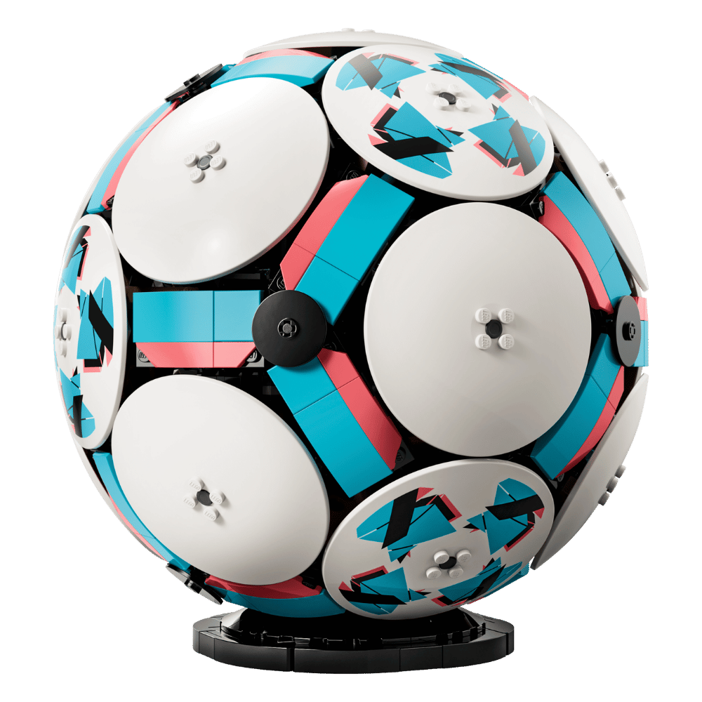 כדורגל לגו LEGO Soccer Ball 43019 - תצוגה מורחבת