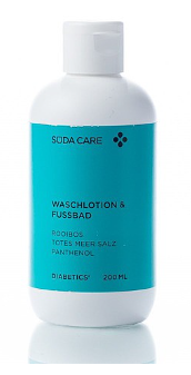 סבון טיפולי מרוכז Waschlotion&Fussbad 200 ml