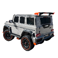 גיפ ממונע 24V מרצדס בראבוס שני מושבים - MERCEDES G63 Brabus Rocket 900