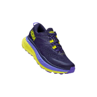 Hoka Men's One One Blue Yellow   - נעלי ריצה גברים הוקה