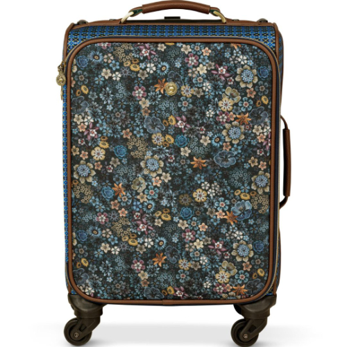 טרולי פרחוני כחול TUTTI I FIORI דגם TOSCA מידות 35x22x47 ס"מ של חברת PIP STUDIO