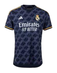 חולצת כדורגל מבוגרים ריאל מדריד שלישית  2023