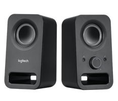 רמקולים Logitech Z150 2.0 Multimedia Speakers BLACK