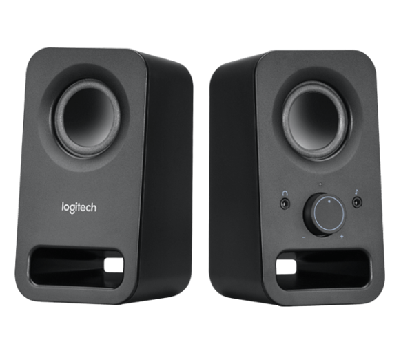רמקולים Logitech Z150 2.0 Multimedia Speakers BLACK