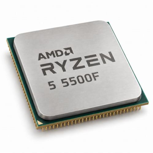 מעבד AMD Ryzen 5 5500F TRAY No Fan No GPU AM4
