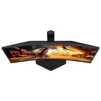 מסך מחשב קעור לגיימינג AOC 27" VA QHD 180Hz 0.5ms 1500R