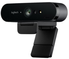 מצלמת רשת Logitech Brio 4K Ultra HD Webcam Stream Edition