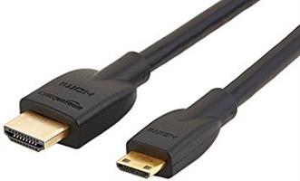 כבל miniHDMI TO HDMI 1.8M