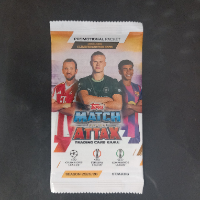 מאץ' אטקס -  חדש חפיסת 5 קלפים ליגת האלופות 2025-26 MATCH ATTAX