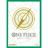 standard green - One Piece Card Game Official Sleeves 5 סליבים לשמירה על קלפים בעיצוב וואן פיס 70 יחידות