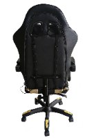 כיסא גיימינג בצבע זהב 7008RGBG מבית LEVEL UP