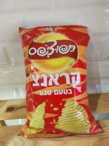 תפוציפס קראנצ טבעי 200ג