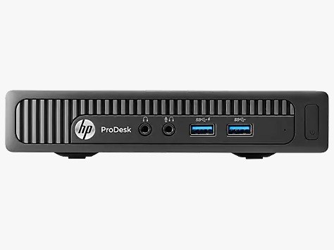 מחשב נייח מוחדש HP ProDesk 600 G1 Desktop Mini PC i5-4GN/8GB/240SSD/WIN10PRO