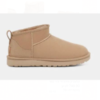 מגפי נשים אולטרה מיני UGG Classic Mini II -סאנד