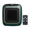 ירוק - מיני מפזר חום עוצמתי 800W עם שלט HeatBE