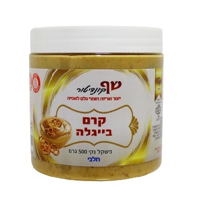 קרם בייגלה חלבי 500 גרם