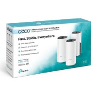 מגדיל טווח Deco M4 MESH 1200Mbps (שלוש יחידות) Tp-Link