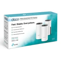 מגדיל טווח Deco M4 MESH 1200Mbps (שלוש יחידות) Tp-Link