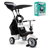 תלת אופן סמארטרייק VANILLA PLUS צבע שחור לבן 797437 מבית קפיץ קפוץ