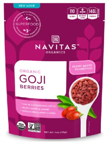 גוג׳י ברי | Organic Goji Berries | פוקה Pukka
