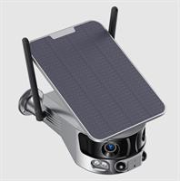 מצלמת אבטחה אלחוטית Zeero Alien סולארית לשימוש חיצוני