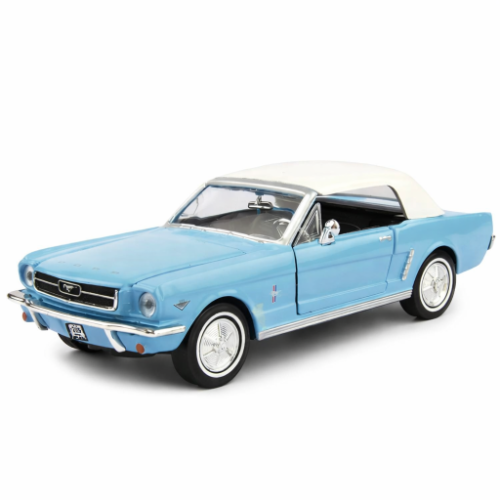 מוטורמקס James Bond – Ford Mustang 1964 1/2 (Hard Top) דגם אספנות 1:24 – Motormax