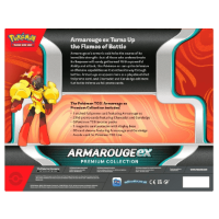 Pokemon TCG: Armarouge ex Premium Collection Box קלפי פוקימון מקוריים מארז ארמארוג'