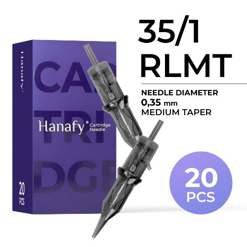 סט 20 מחטים HANAFY 35/1 RLMT