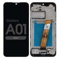 מסך Galaxy A01/A015 ORG Refurbish/With Frame