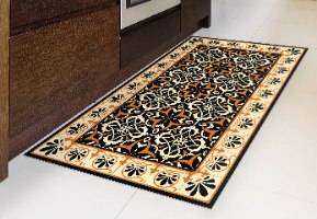 שטיח פי.וי.סי סהרה TIVA DESIGN קיים בגדלים שונים