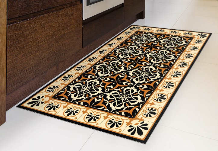 שטיח פי.וי.סי סהרה TIVA DESIGN קיים בגדלים שונים