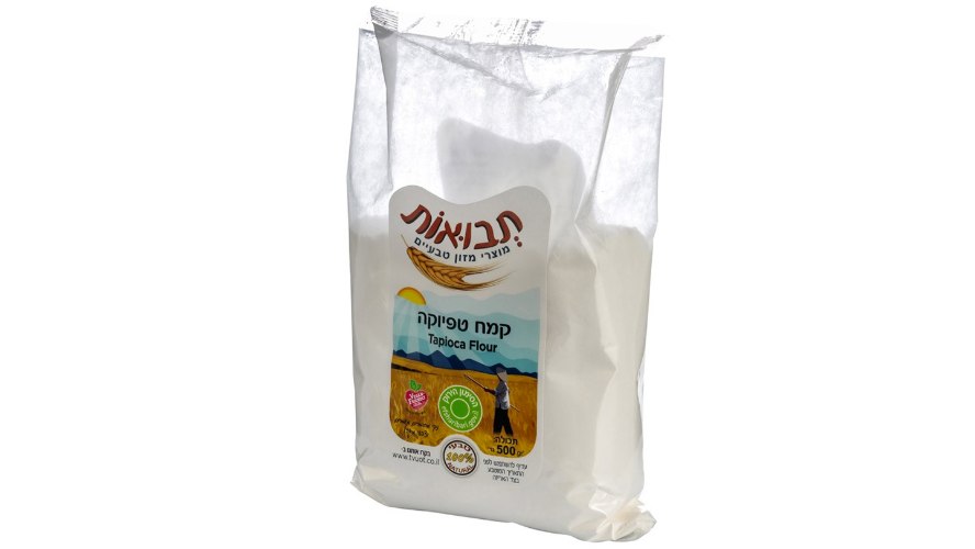 קמח טפיוקה 500 גרם