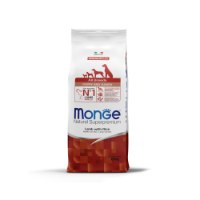 מונג כבש גורים 12 קג - MONGE ALL BREED PUPPY LAMB RICE 12KG