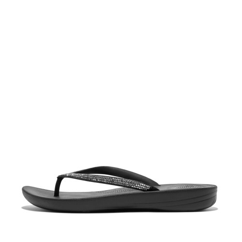 אייקושין ספרקל שחור פיטפלופ FITFLOP