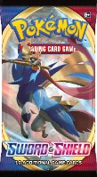 קלפי פוקימון בוסטר - 81651 Pokemon Sword & Shield Base Set Booster Box