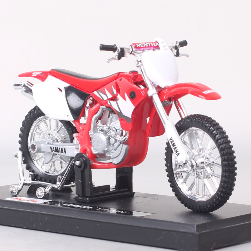 מאיסטו - דגם אופנוע  ימאהה - Maisto YAMAHA YZ-450F 1:18