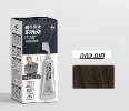 חום כהה - שפורפרת צבע לשיער עם מסרק צפוף לצביעת שורשים