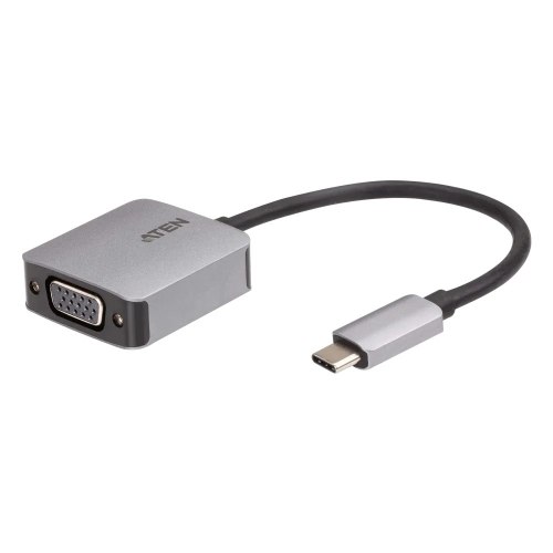 מתאם USB-C ל-VGA ברזולוציה עד 1920x1200@60Hz אטן ATEN UC3002A